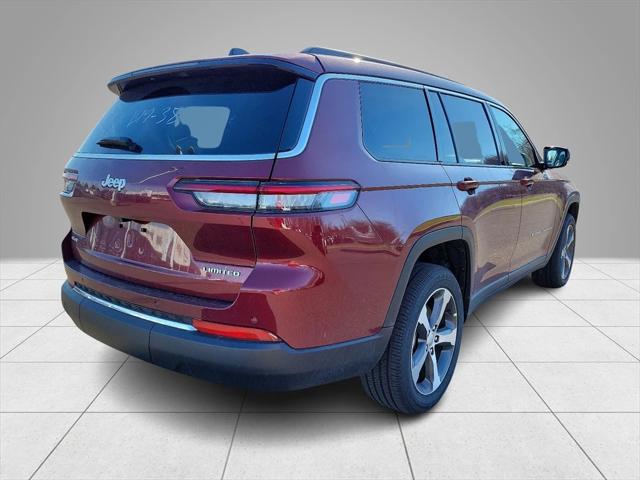 2024 Jeep Grand Cherokee GRAND CHEROKEE L LIMITED 4X4
