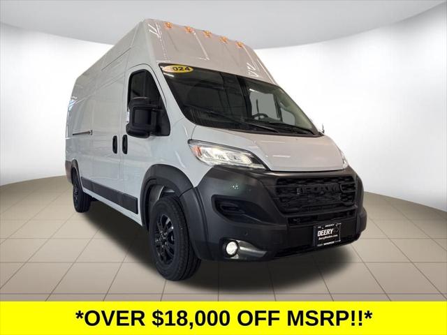 2024 RAM Ram ProMaster RAM PROMASTER 3500 SLT+ CARGO VAN SUPER HIGH ROOF 159 WB EXT