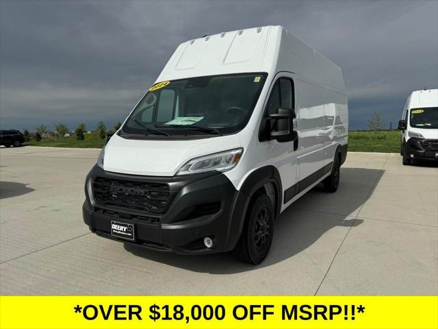 2024 RAM Ram ProMaster RAM PROMASTER 3500 SLT+ CARGO VAN SUPER HIGH ROOF 159 WB EXT