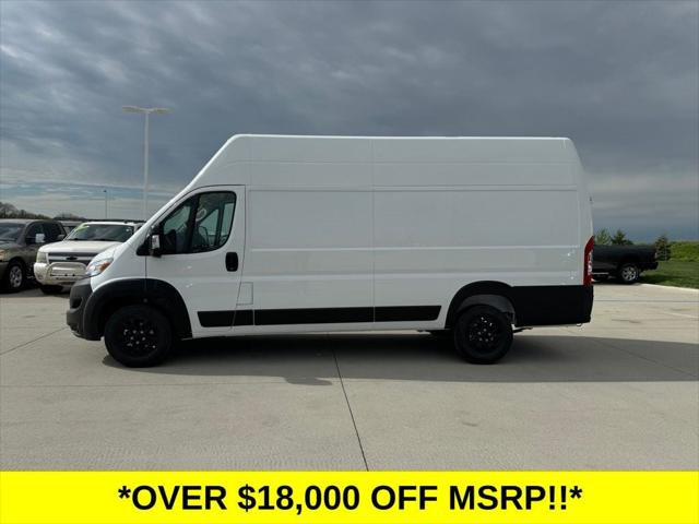 2024 RAM Ram ProMaster RAM PROMASTER 3500 SLT+ CARGO VAN SUPER HIGH ROOF 159 WB EXT