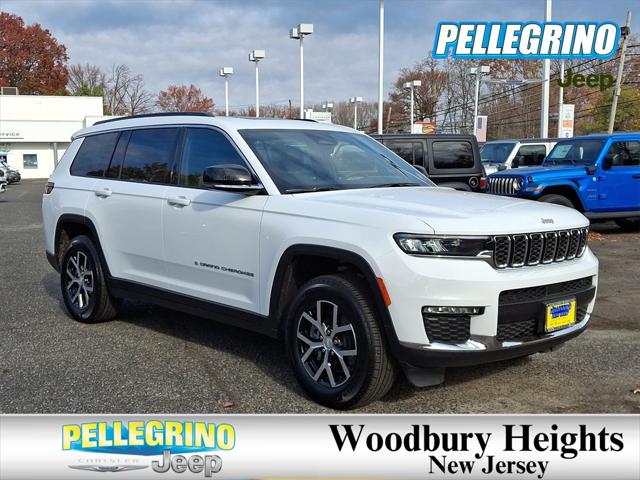 2024 Jeep Grand Cherokee GRAND CHEROKEE L LIMITED 4X4