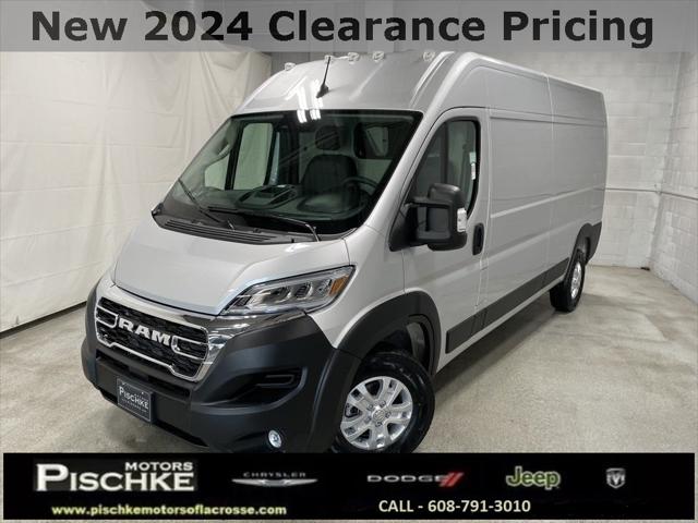 2024 RAM Ram ProMaster RAM PROMASTER 2500 SLT CARGO VAN HIGH ROOF 159 WB