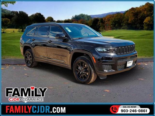 2024 Jeep Grand Cherokee GRAND CHEROKEE L ALTITUDE X 4X4