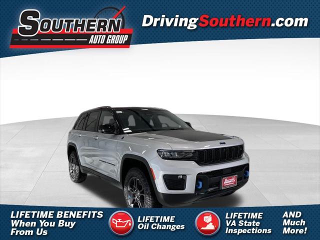 2024 Jeep Grand Cherokee 4xe GRAND CHEROKEE TRAILHAWK 4xe