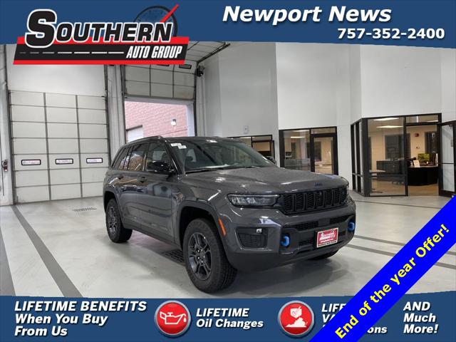 2024 Jeep Grand Cherokee 4xe GRAND CHEROKEE TRAILHAWK 4xe