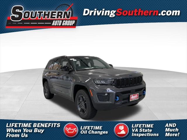 2024 Jeep Grand Cherokee 4xe GRAND CHEROKEE TRAILHAWK 4xe