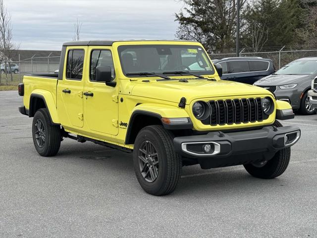 2024 Jeep Gladiator GLADIATOR SPORT S 4X4