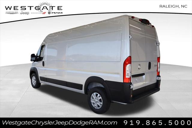2024 RAM Ram ProMaster RAM PROMASTER 2500 SLT+ CARGO VAN HIGH ROOF 159 WB