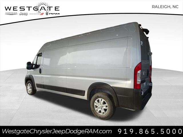 2024 RAM Ram ProMaster RAM PROMASTER 2500 SLT+ CARGO VAN HIGH ROOF 159 WB