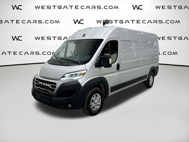 2024 RAM Ram ProMaster RAM PROMASTER 2500 SLT+ CARGO VAN HIGH ROOF 159 WB