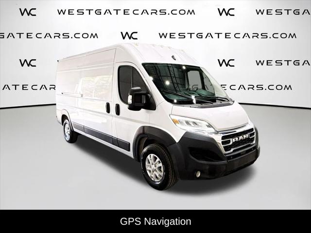 2024 RAM Ram ProMaster RAM PROMASTER 2500 SLT+ CARGO VAN HIGH ROOF 159 WB