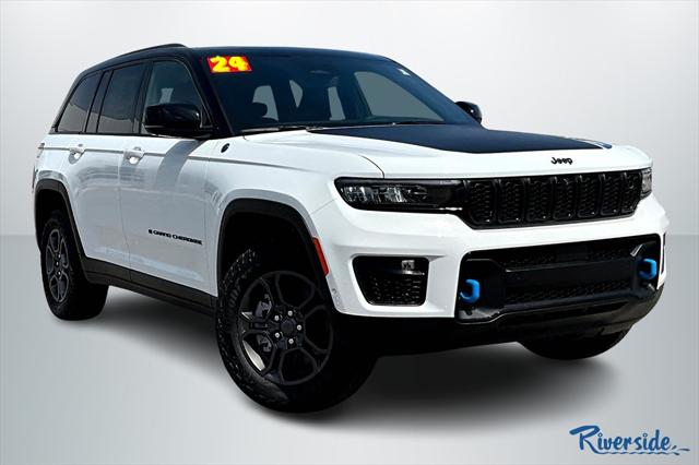 2024 Jeep Grand Cherokee 4xe GRAND CHEROKEE CARB STATE EDITION 4xe