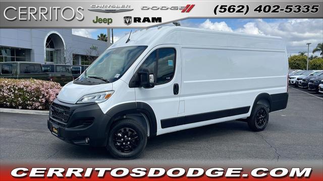 2024 RAM Ram ProMaster RAM PROMASTER 3500 SLT+ CARGO VAN HIGH ROOF 159 WB EXT