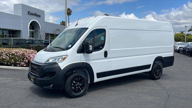 2024 RAM Ram ProMaster RAM PROMASTER 3500 SLT+ CARGO VAN HIGH ROOF 159 WB EXT