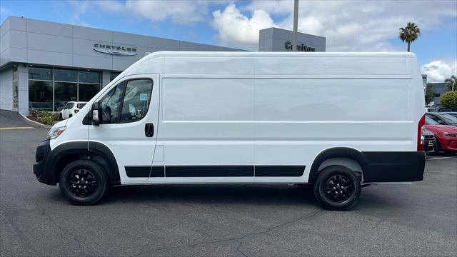 2024 RAM Ram ProMaster RAM PROMASTER 3500 SLT+ CARGO VAN HIGH ROOF 159 WB EXT