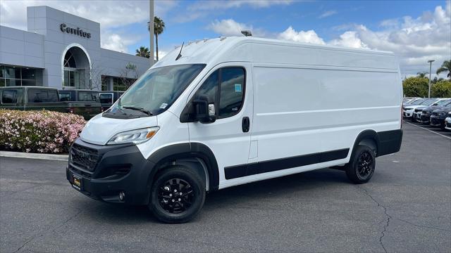 2024 RAM Ram ProMaster RAM PROMASTER 3500 SLT+ CARGO VAN HIGH ROOF 159 WB EXT