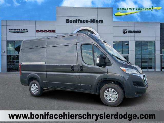 2024 RAM Ram ProMaster RAM PROMASTER 3500 SLT+ CARGO VAN HIGH ROOF 136 WB