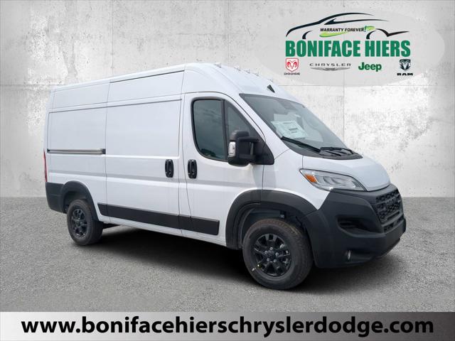 2024 RAM Ram ProMaster RAM PROMASTER 3500 SLT+ CARGO VAN HIGH ROOF 136 WB