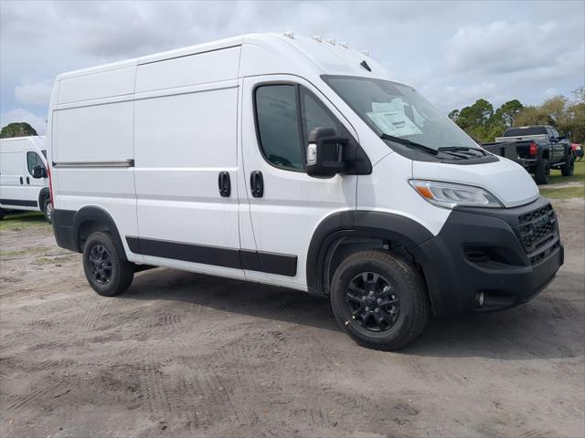 2024 RAM Ram ProMaster RAM PROMASTER 3500 SLT+ CARGO VAN HIGH ROOF 136 WB