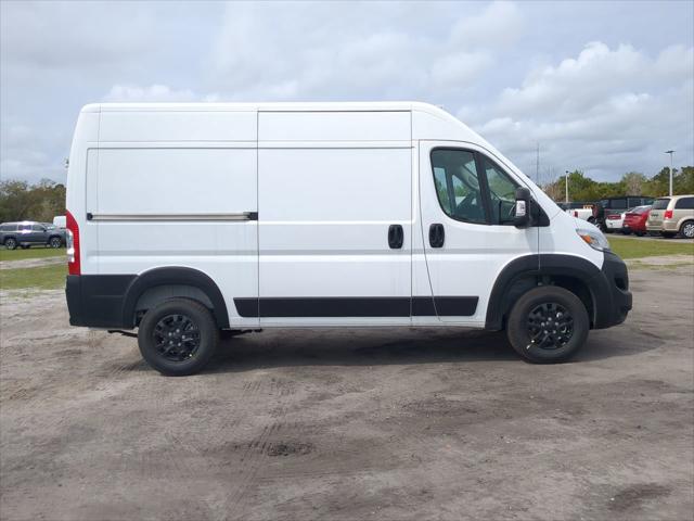 2024 RAM Ram ProMaster RAM PROMASTER 3500 SLT+ CARGO VAN HIGH ROOF 136 WB