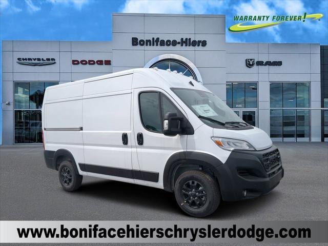2024 RAM Ram ProMaster RAM PROMASTER 3500 SLT+ CARGO VAN HIGH ROOF 136 WB