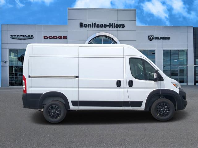 2024 RAM Ram ProMaster RAM PROMASTER 3500 SLT+ CARGO VAN HIGH ROOF 136 WB