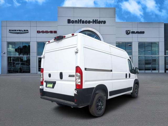 2024 RAM Ram ProMaster RAM PROMASTER 3500 SLT+ CARGO VAN HIGH ROOF 136 WB