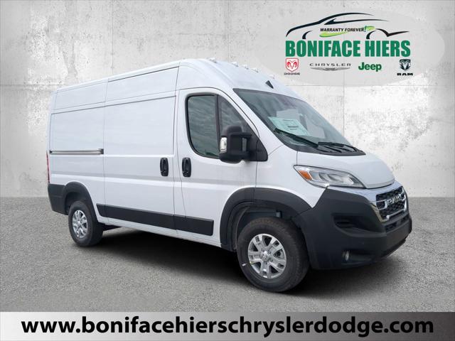 2024 RAM Ram ProMaster RAM PROMASTER 3500 SLT+ CARGO VAN HIGH ROOF 136 WB