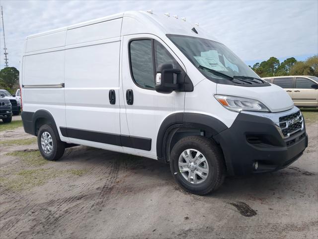 2024 RAM Ram ProMaster RAM PROMASTER 3500 SLT+ CARGO VAN HIGH ROOF 136 WB