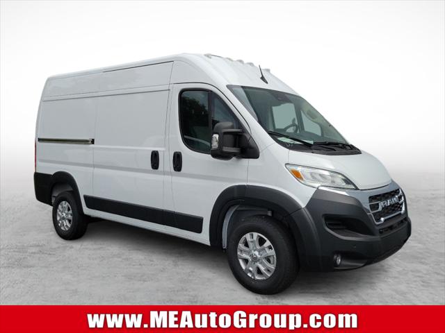 2024 RAM Ram ProMaster RAM PROMASTER 2500 SLT+ CARGO VAN HIGH ROOF 136 WB