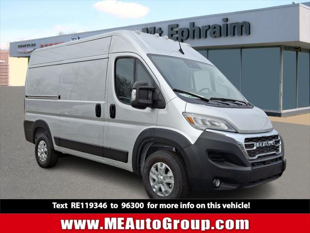 2024 RAM Ram ProMaster RAM PROMASTER 2500 SLT+ CARGO VAN HIGH ROOF 136 WB