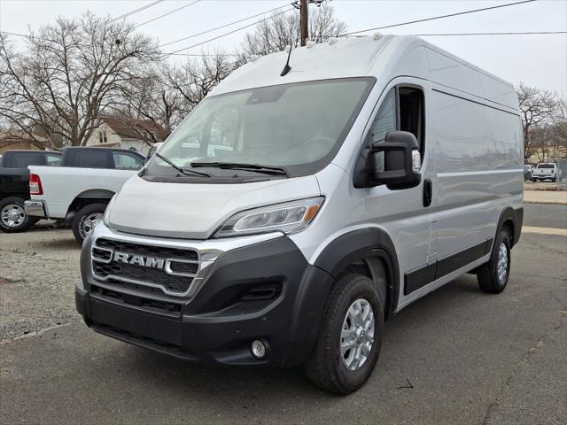 2024 RAM Ram ProMaster RAM PROMASTER 2500 SLT+ CARGO VAN HIGH ROOF 136 WB