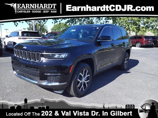 2024 Jeep Grand Cherokee GRAND CHEROKEE L LIMITED 4X4