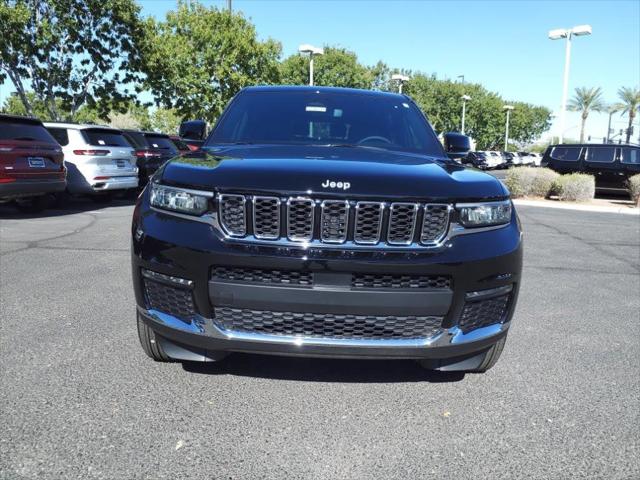 2024 Jeep Grand Cherokee GRAND CHEROKEE L LIMITED 4X4