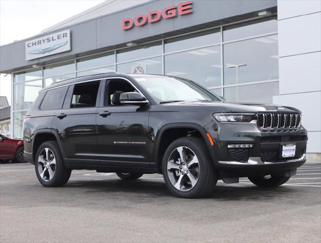 2024 Jeep Grand Cherokee GRAND CHEROKEE L LIMITED 4X4
