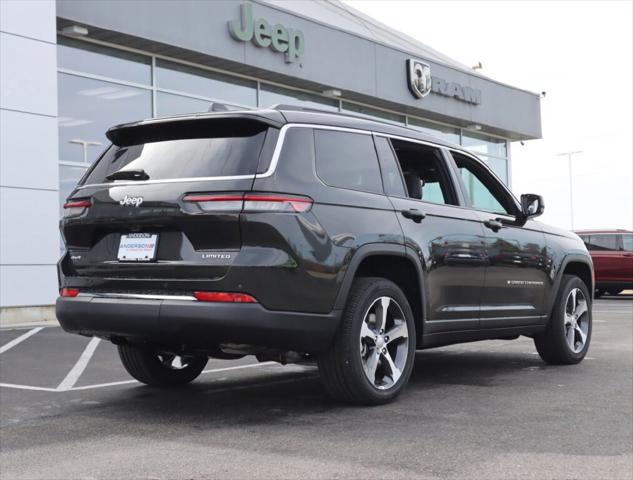 2024 Jeep Grand Cherokee GRAND CHEROKEE L LIMITED 4X4