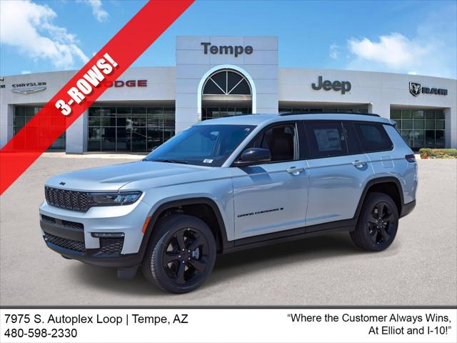 2024 Jeep Grand Cherokee GRAND CHEROKEE L LIMITED 4X4