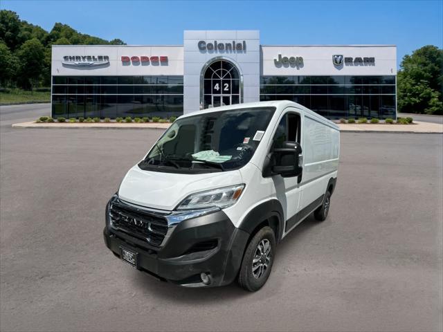 2024 RAM Ram ProMaster RAM PROMASTER 1500 SLT+ CARGO VAN LOW ROOF 136 WB