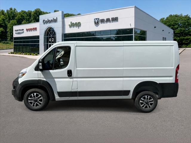 2024 RAM Ram ProMaster RAM PROMASTER 1500 SLT+ CARGO VAN LOW ROOF 136 WB