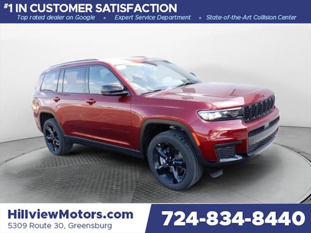 2024 Jeep Grand Cherokee GRAND CHEROKEE L ALTITUDE X 4X4