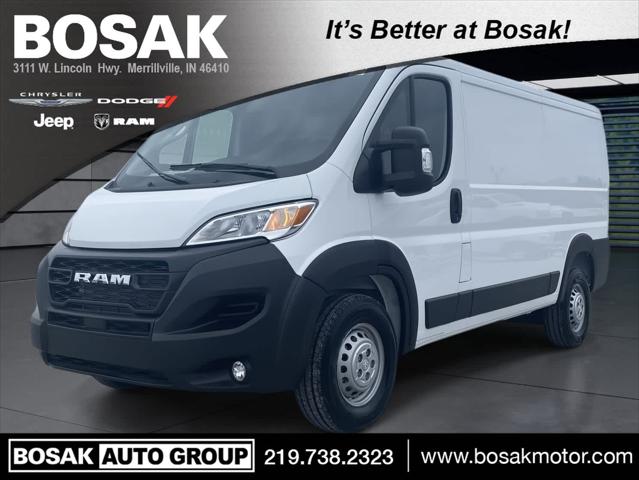 2024 RAM Ram ProMaster RAM PROMASTER 3500 TRADESMAN CARGO VAN LOW ROOF 136 WB