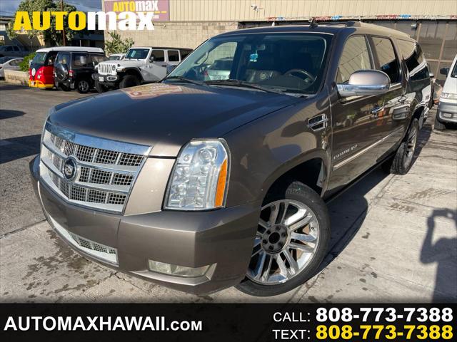2011 Cadillac Escalade ESV Platinum Edition for sale in Honolulu, HI
