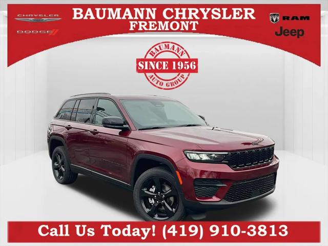 2024 Jeep Grand Cherokee GRAND CHEROKEE ALTITUDE 4X4 2024 Jeep Grand Cherokee GRAND CHEROKEE ALTITUDE 4X4