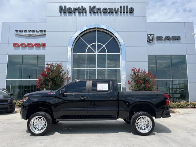 2023 Chevrolet Silverado 1500 4WD Crew Cab Short Bed LT Trail Boss
