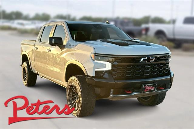 2023 Chevrolet Silverado 1500 4WD Crew Cab Short Bed ZR2 2023 Chevrolet Silverado 1500 4WD Crew Cab Short Bed ZR2