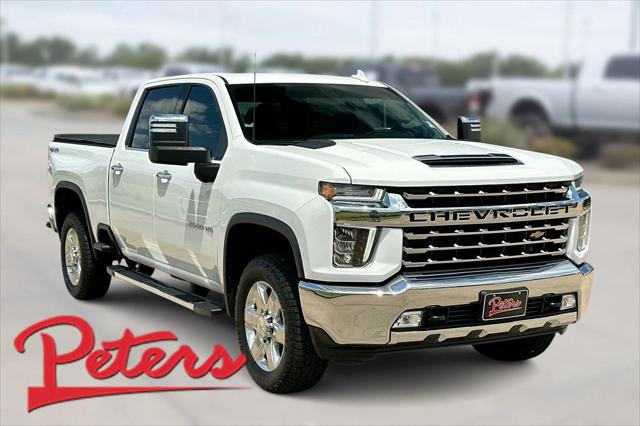 2022 Chevrolet Silverado 2500HD 4WD Crew Cab Standard Bed LTZ