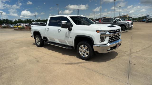 2022 Chevrolet Silverado 2500HD 4WD Crew Cab Standard Bed LTZ
