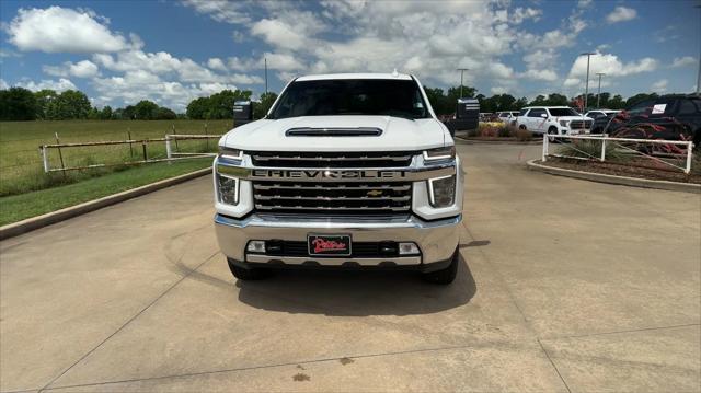 2022 Chevrolet Silverado 2500HD 4WD Crew Cab Standard Bed LTZ