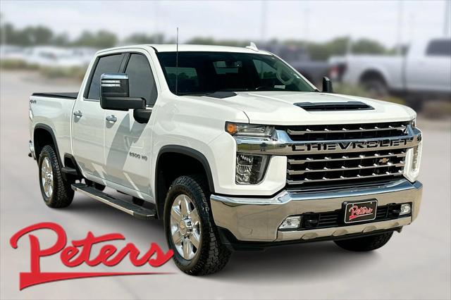 2022 Chevrolet Silverado 2500HD 4WD Crew Cab Standard Bed LTZ 2022 Chevrolet Silverado 2500HD 4WD Crew Cab Standard Bed LTZ