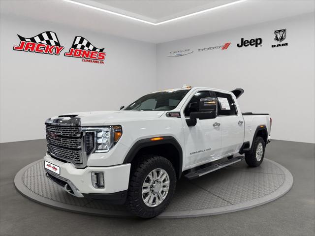 2022 GMC Sierra 2500HD 4WD Crew Cab Standard Bed Denali 2022 GMC Sierra 2500HD 4WD Crew Cab Standard Bed Denali